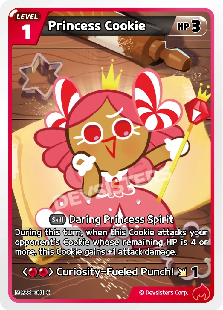 Princess Cookie