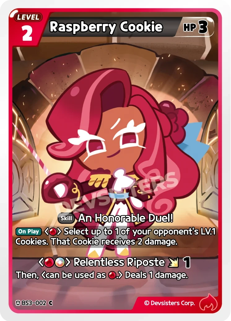 Raspberry Cookie