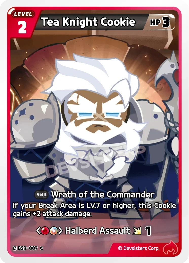 Tea Knight Cookie
