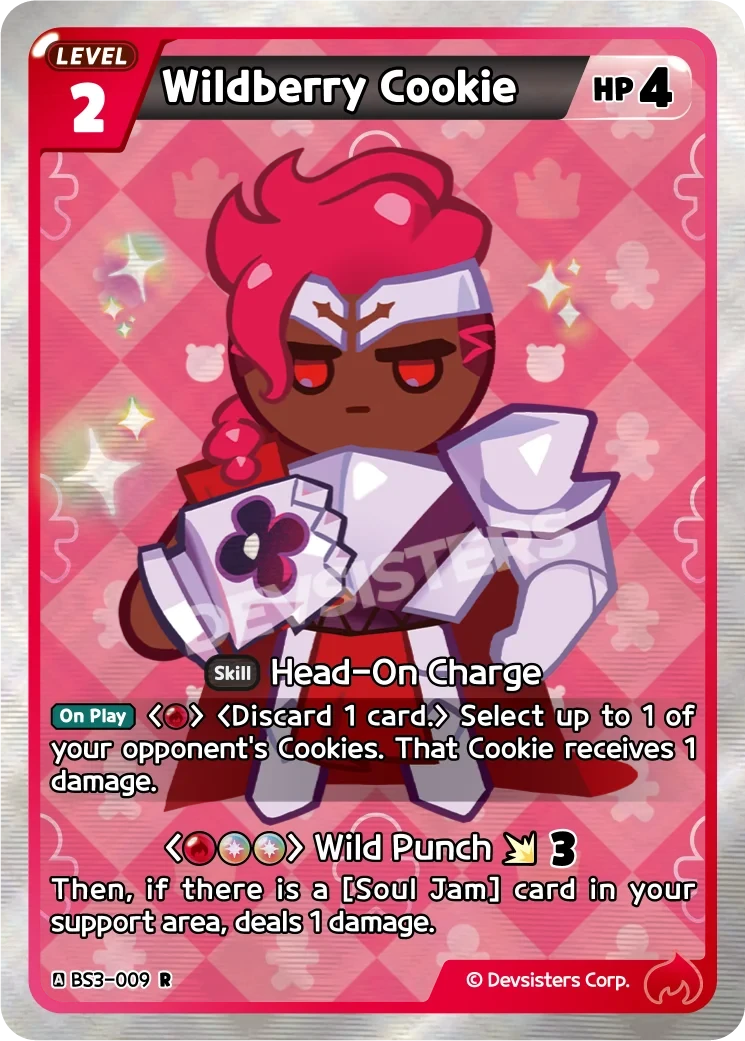 Wildberry Cookie