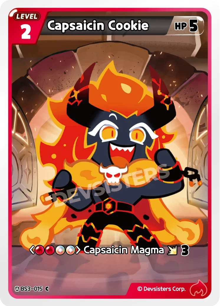 Capsaicin Cookie