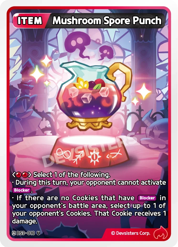 Mushroom Spore Punch