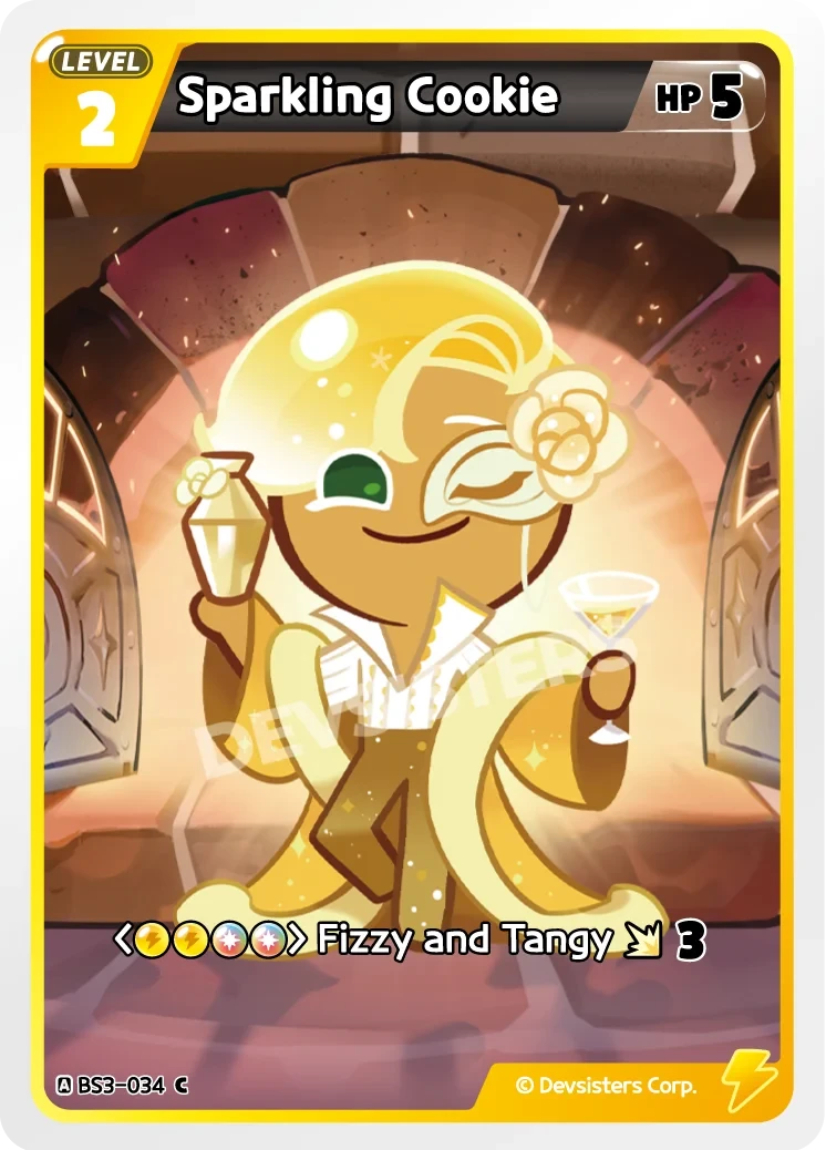 Sparkling Cookie