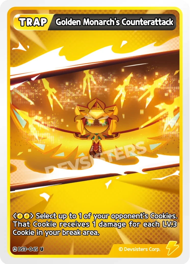 Golden Monarch's Counterattack