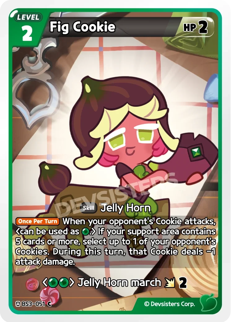 Fig Cookie