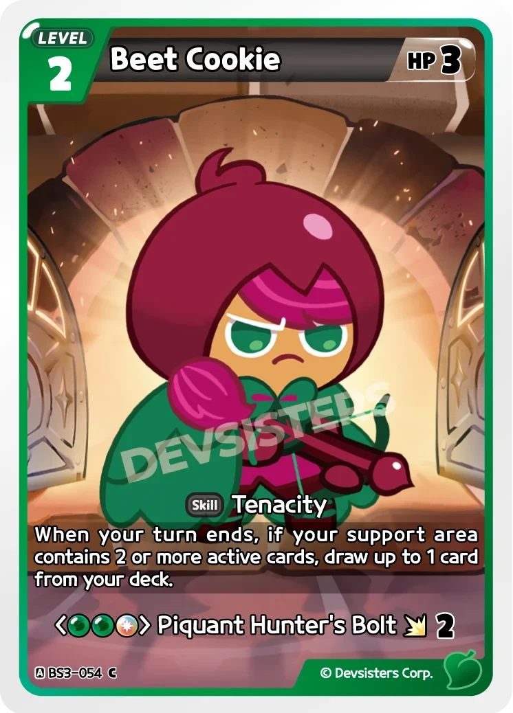 Beet Cookie