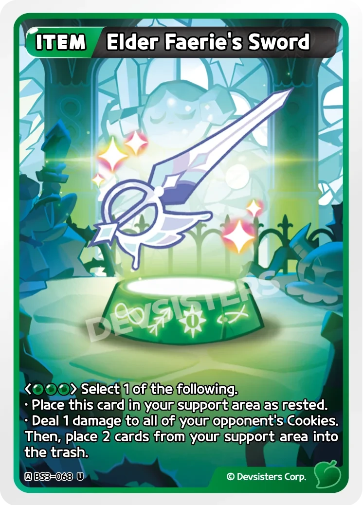 Elder Faerie's Sword