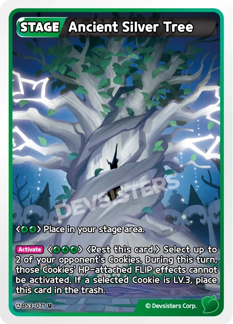 Ancient Silver Tree