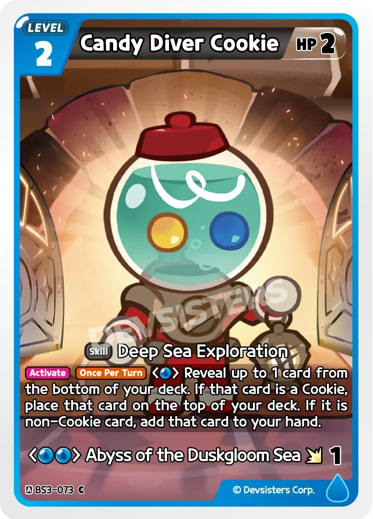 Candy Diver Cookie