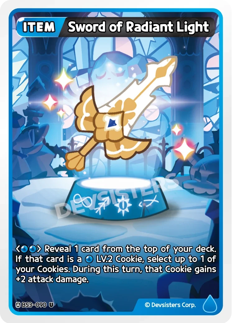 Sword of Radiant Light