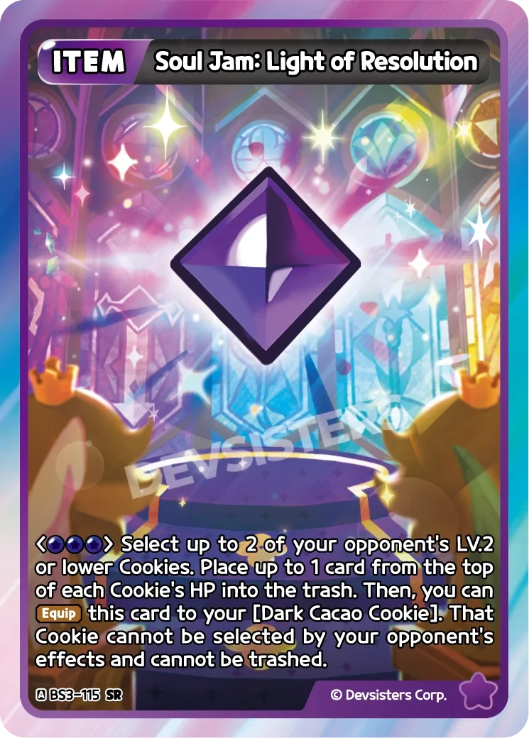 Soul Jam: Light of Resolution