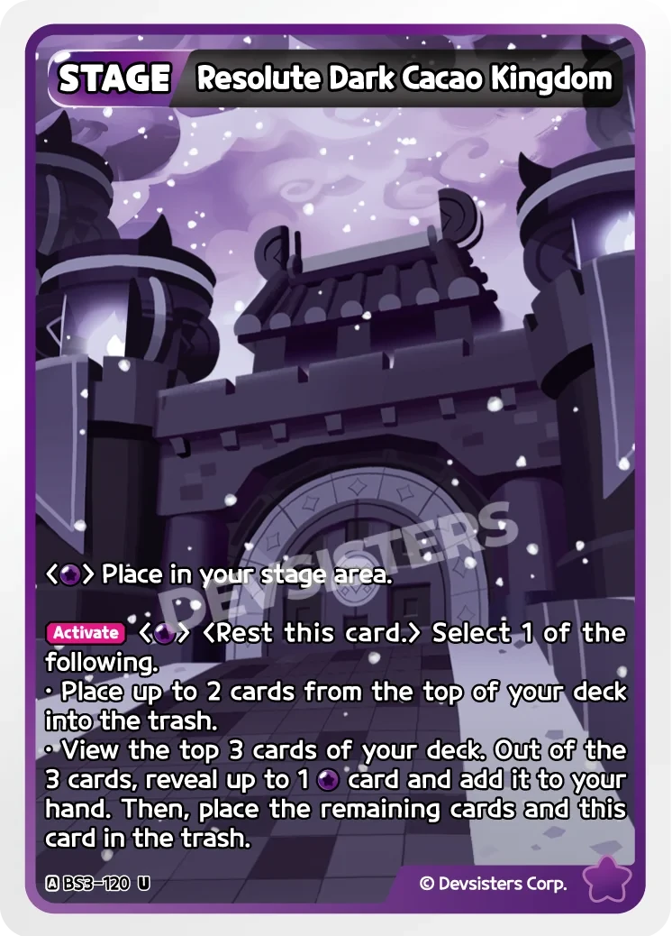 Resolute Dark Cacao Kingdom