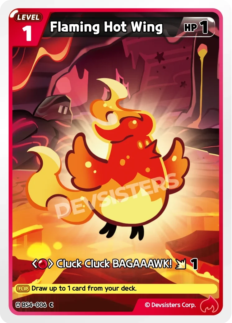 Flaming Hot Wing