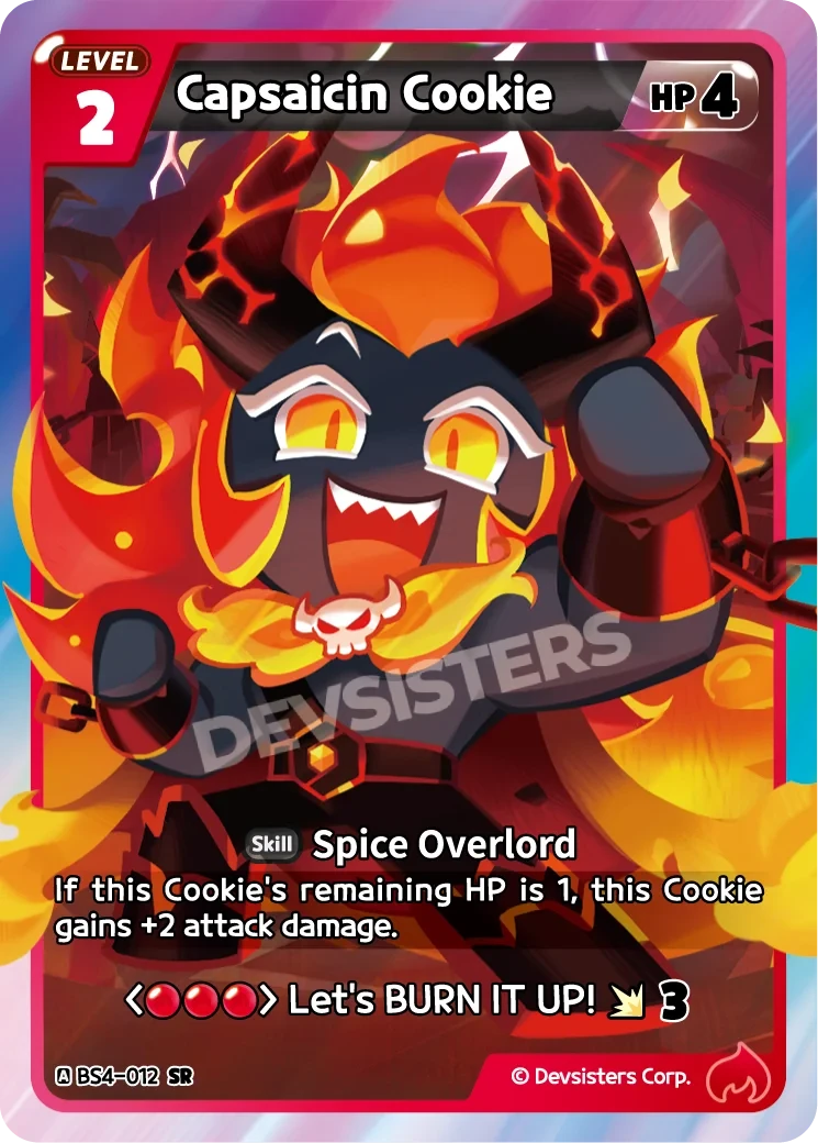 Capsaicin Cookie