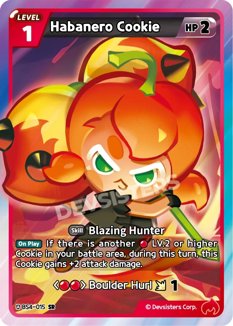 Habanero Cookie