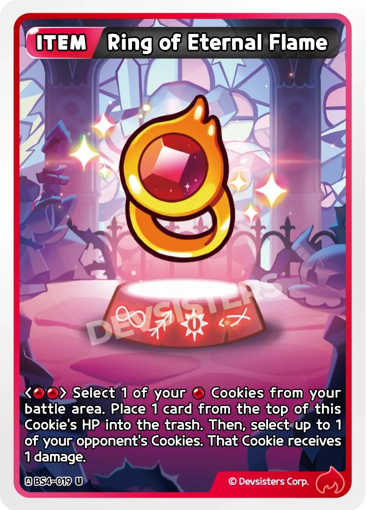 Ring of Eternal Flame