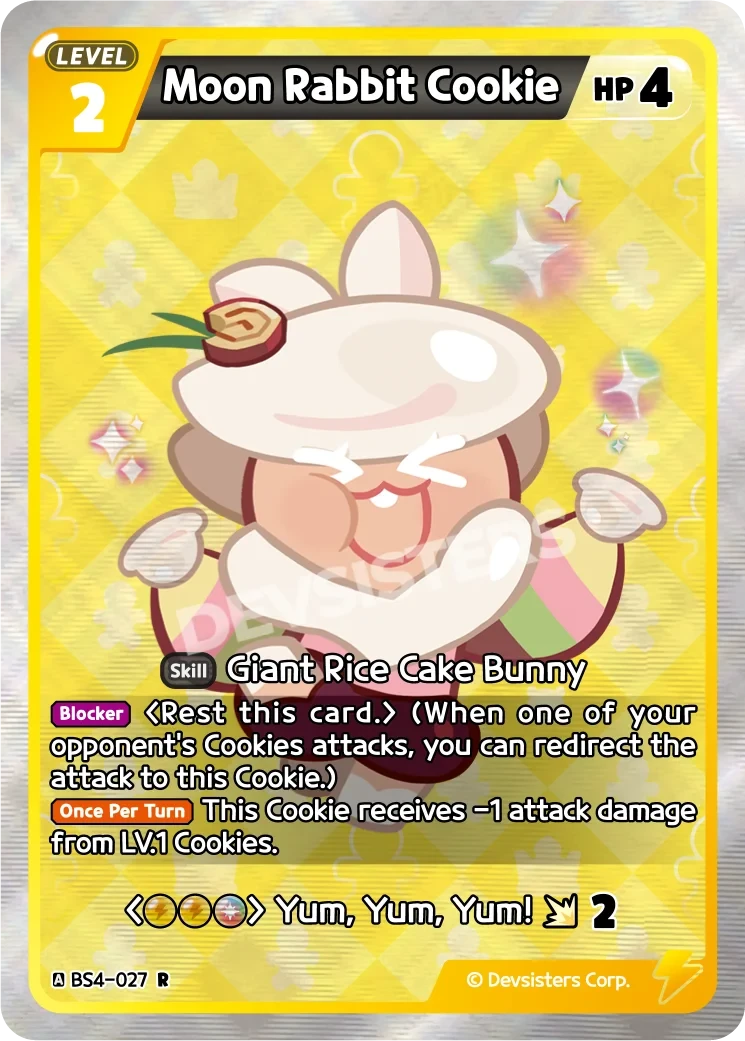 Moon Rabbit Cookie