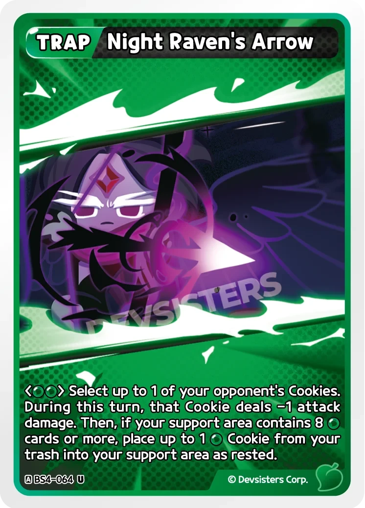 Night Raven's Arrow