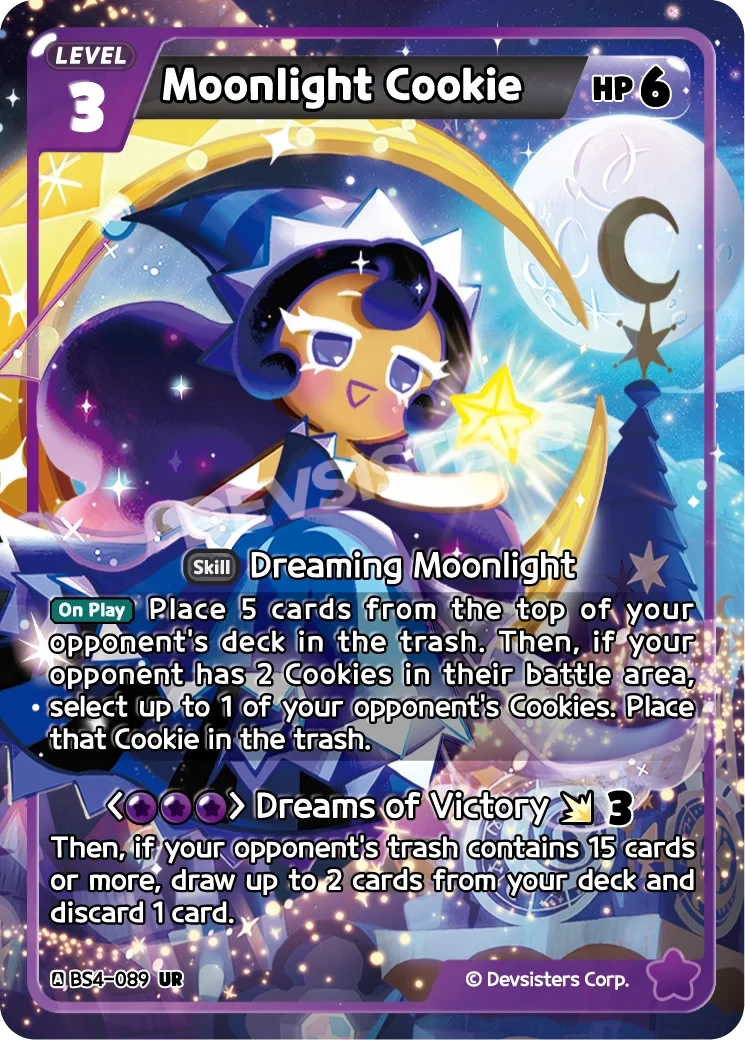 Moonlight Cookie
