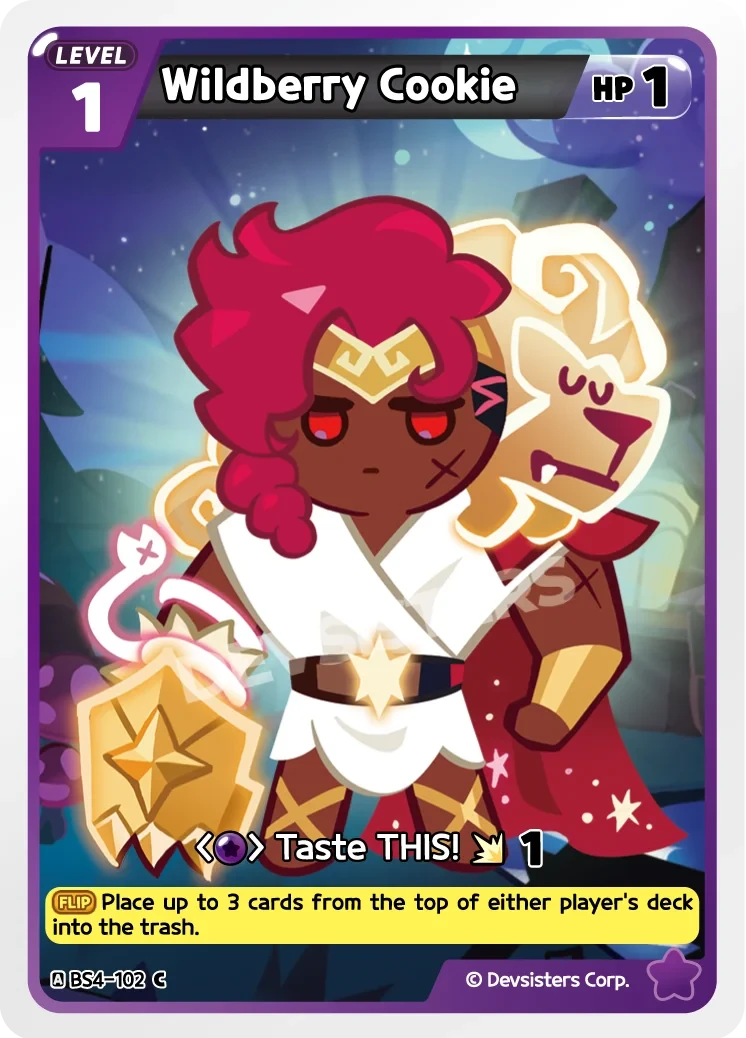 Wildberry Cookie