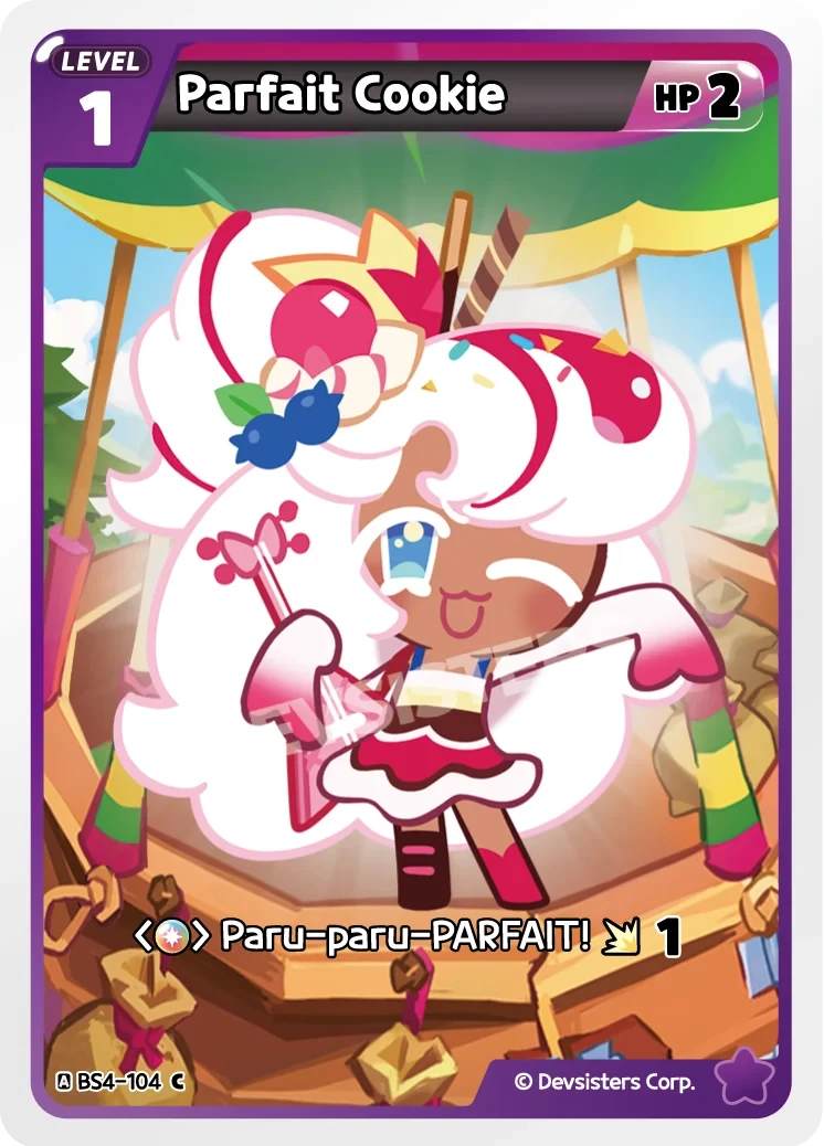 Parfait Cookie