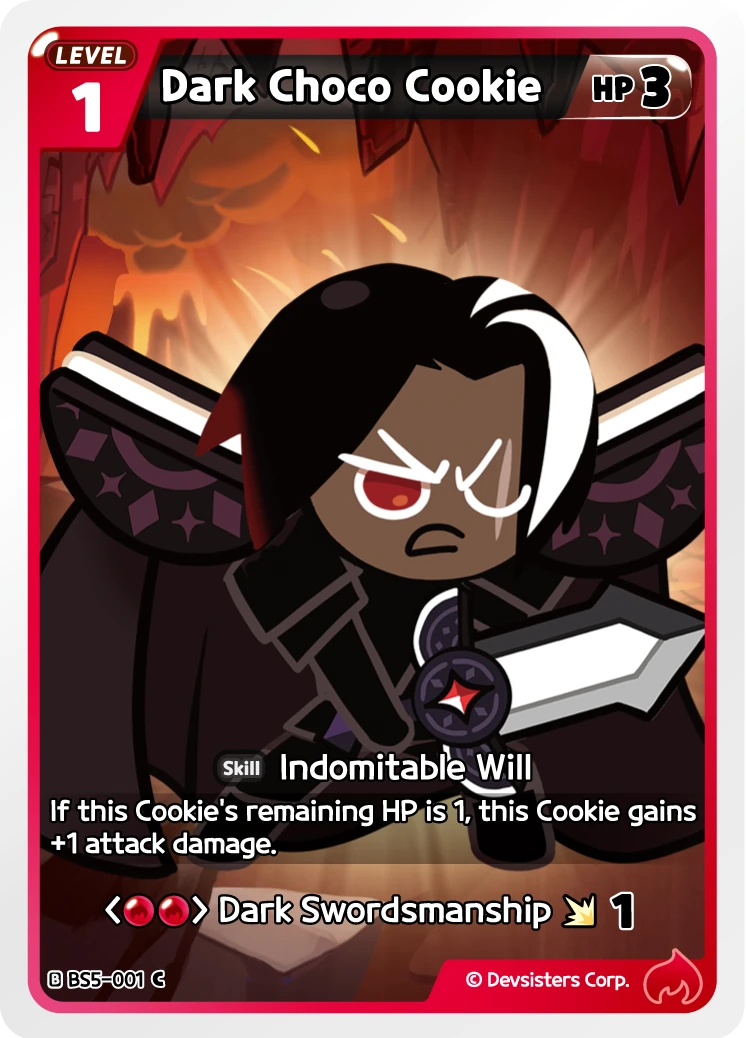 Dark Choco Cookie
