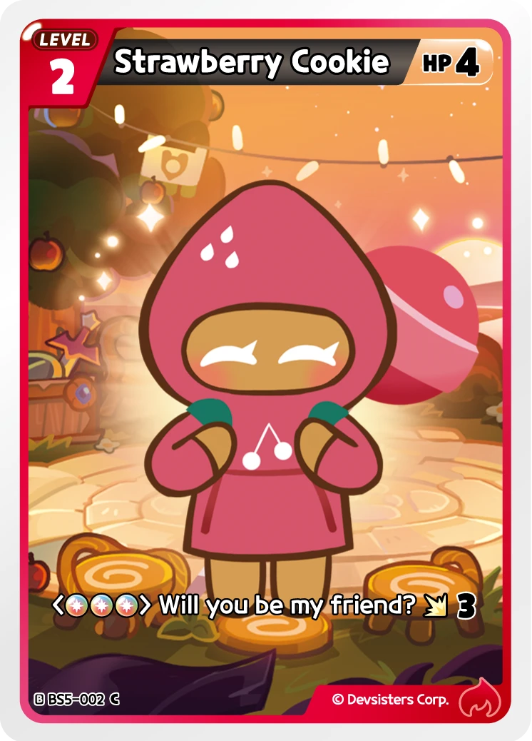 Strawberry Cookie