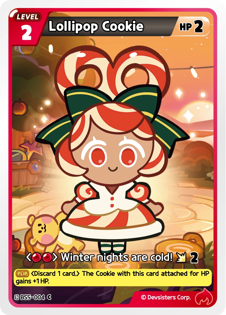 Lollipop Cookie