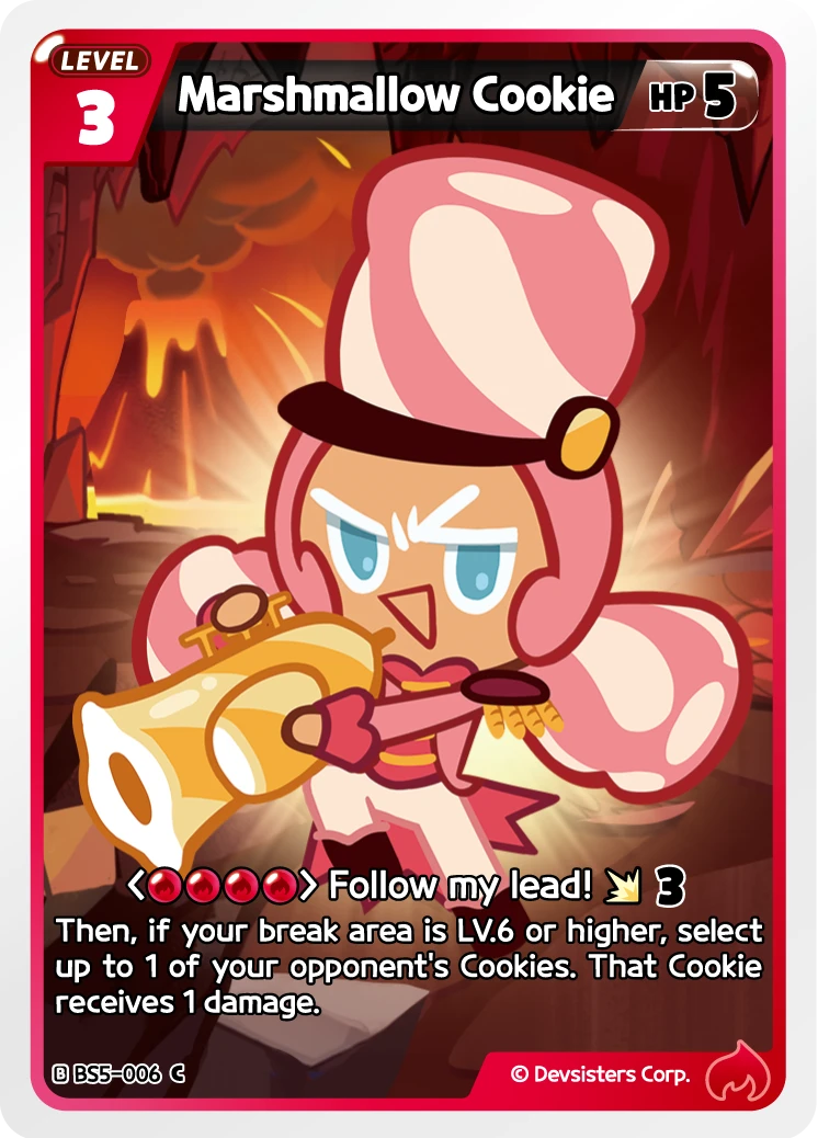 Marshmallow Cookie