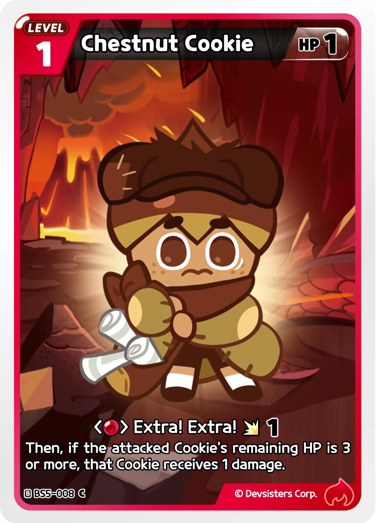 Chestnut Cookie