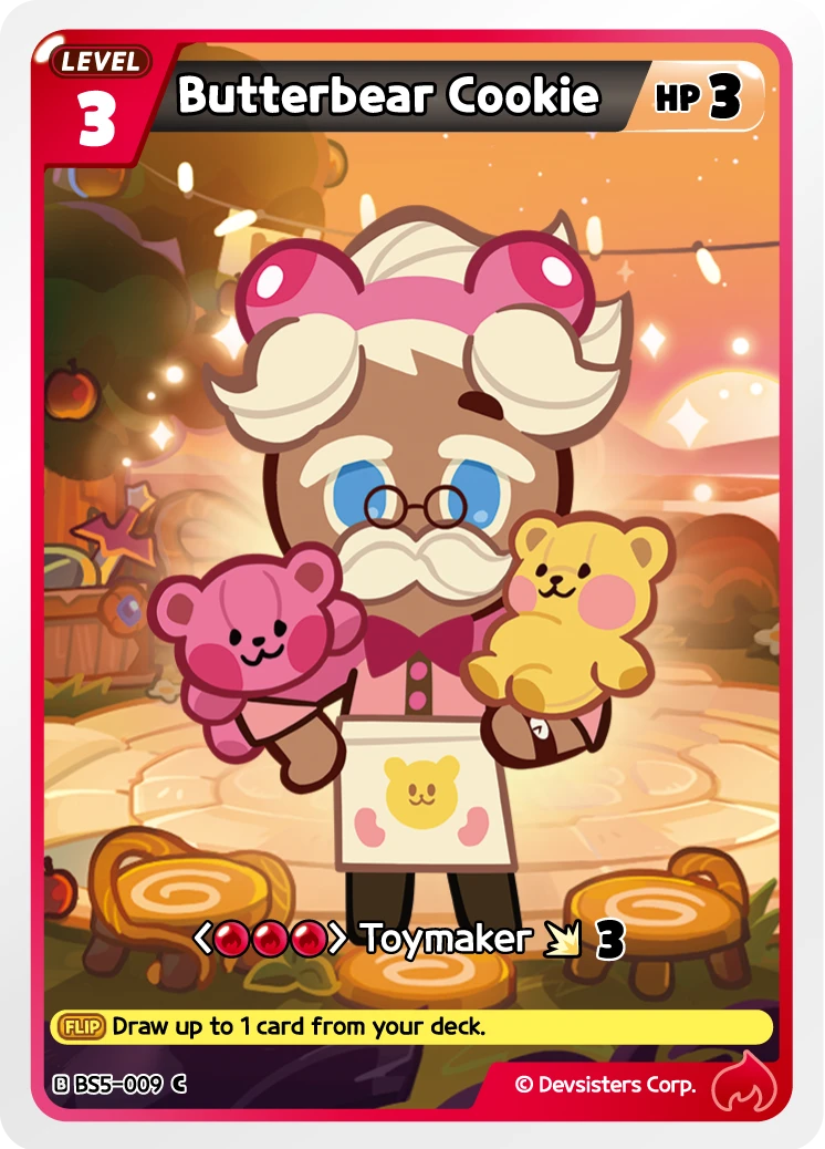Butterbear Cookie