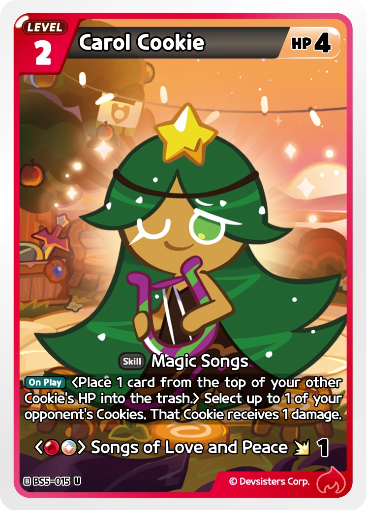 Carol Cookie