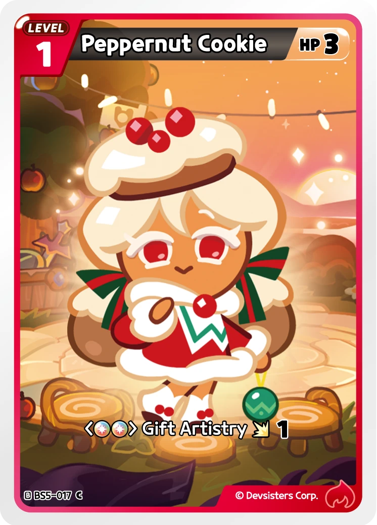 Peppernut Cookie