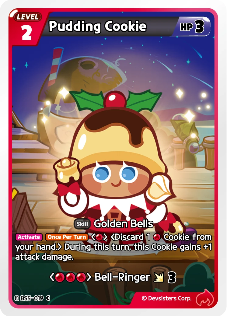 Pudding Cookie