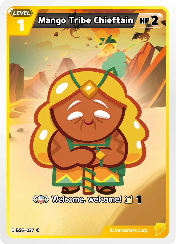 Mango Tribe Chieftain