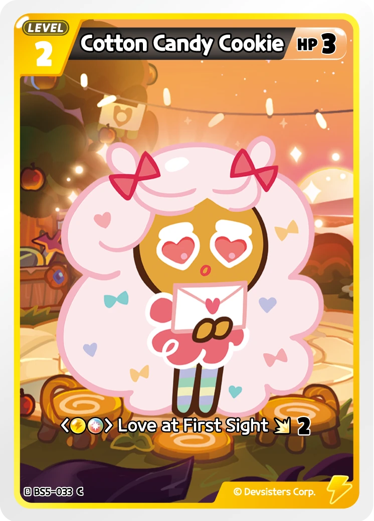 Cotton Candy Cookie