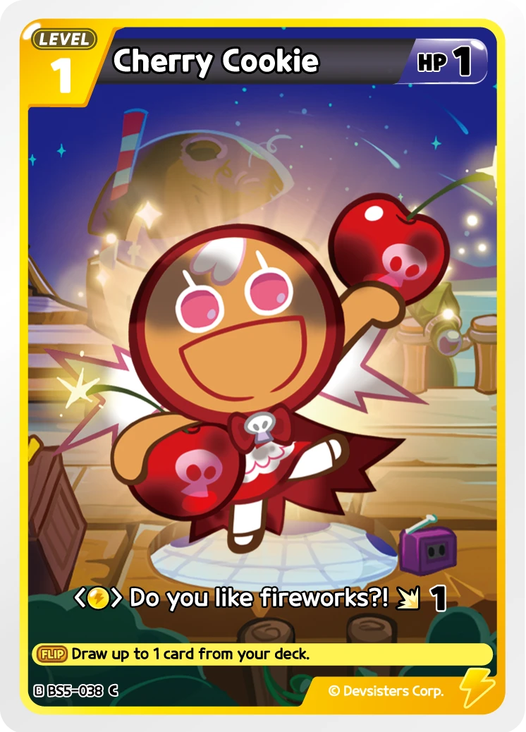 Cherry Cookie