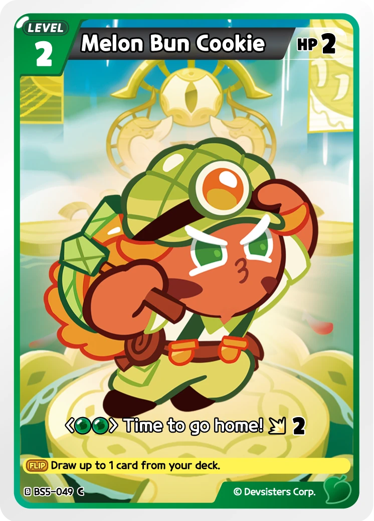 Melon Bun Cookie