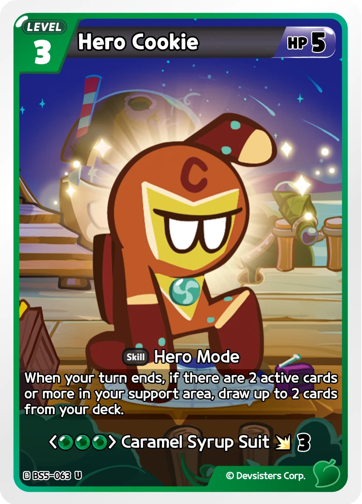 Hero Cookie