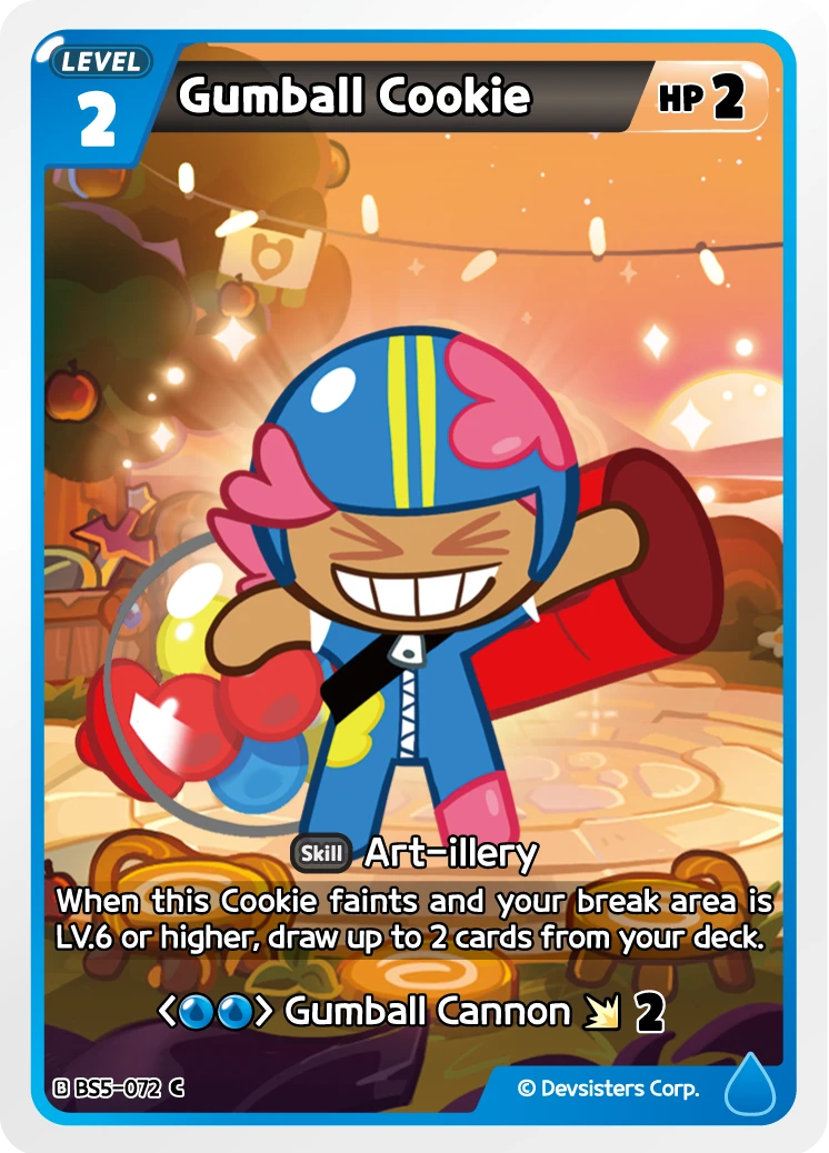 Gumball Cookie