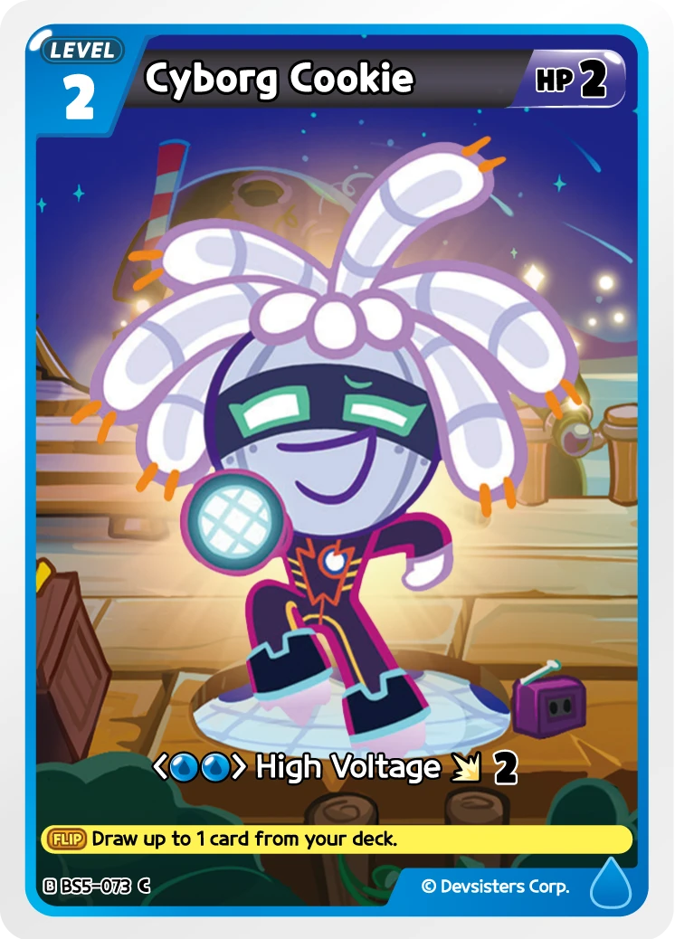 Cyborg Cookie