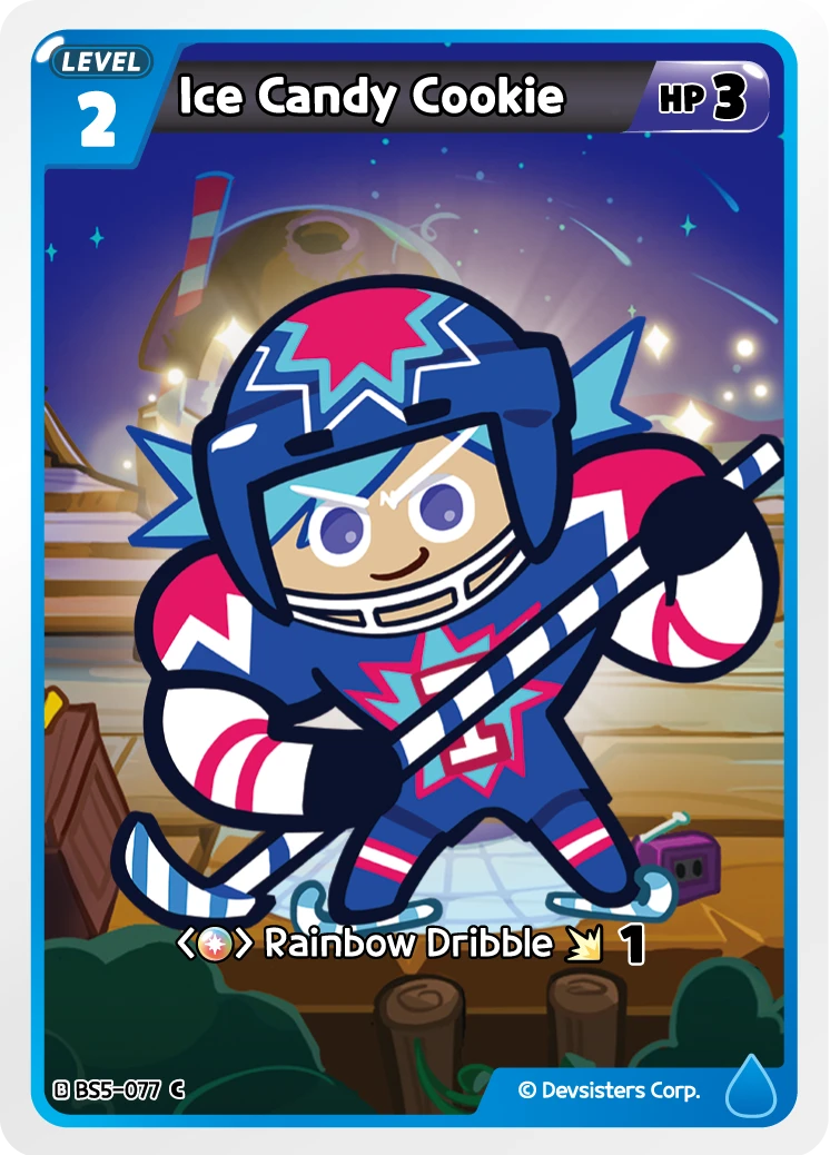 Ice Candy Cookie