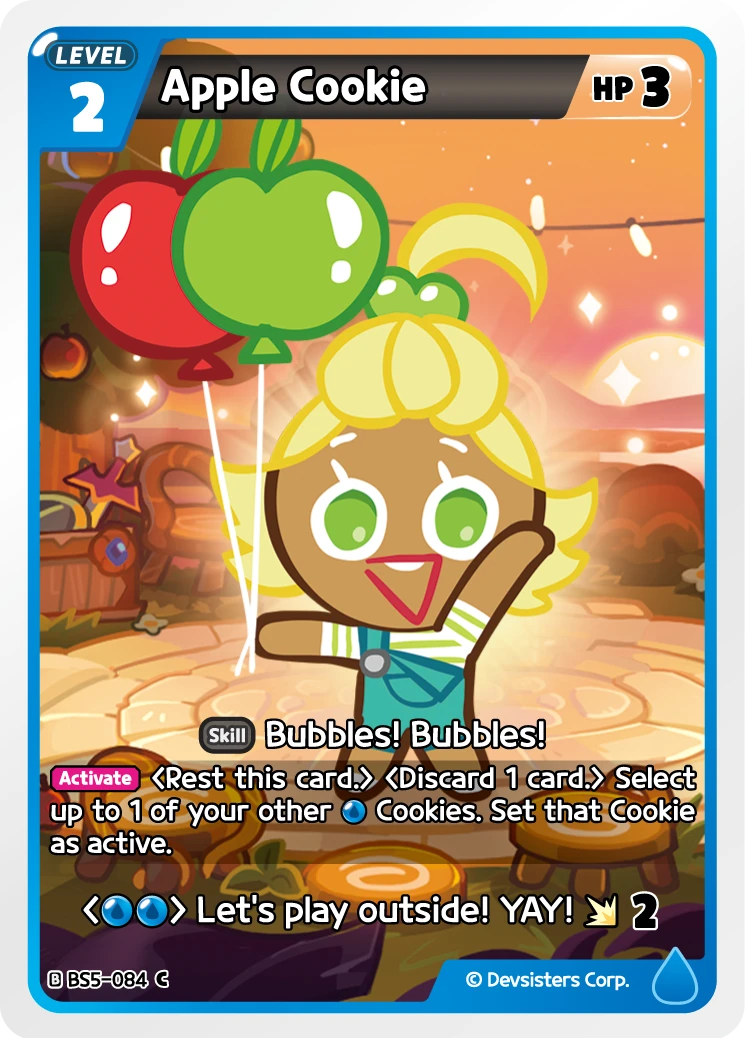 Apple Cookie