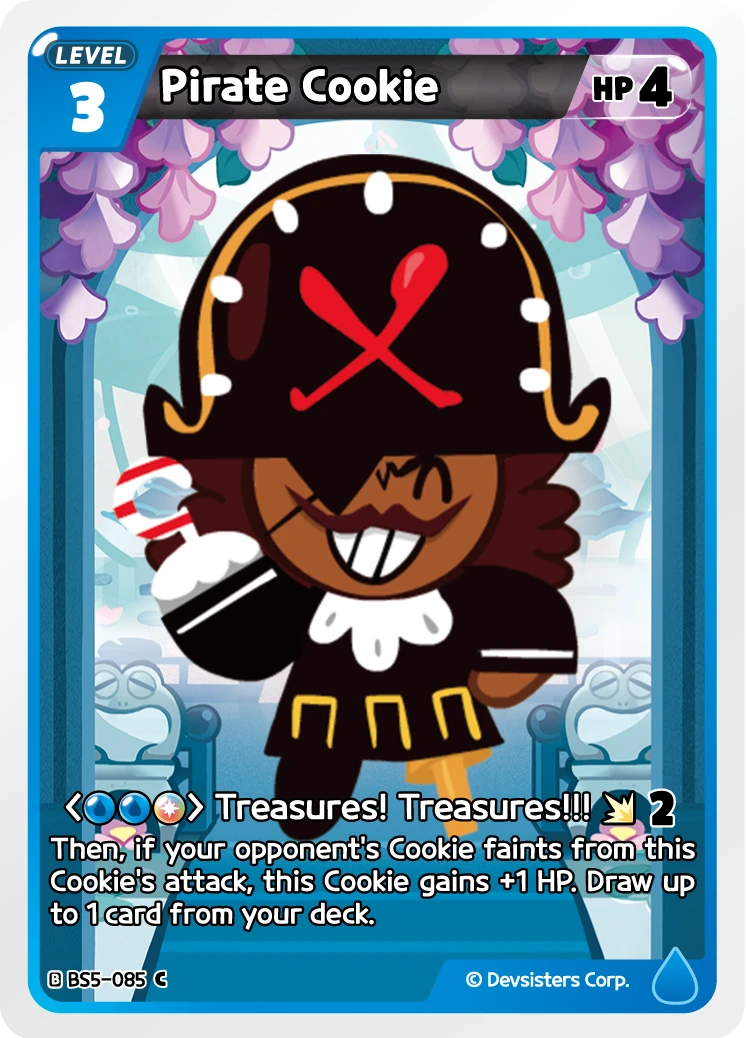 Pirate Cookie