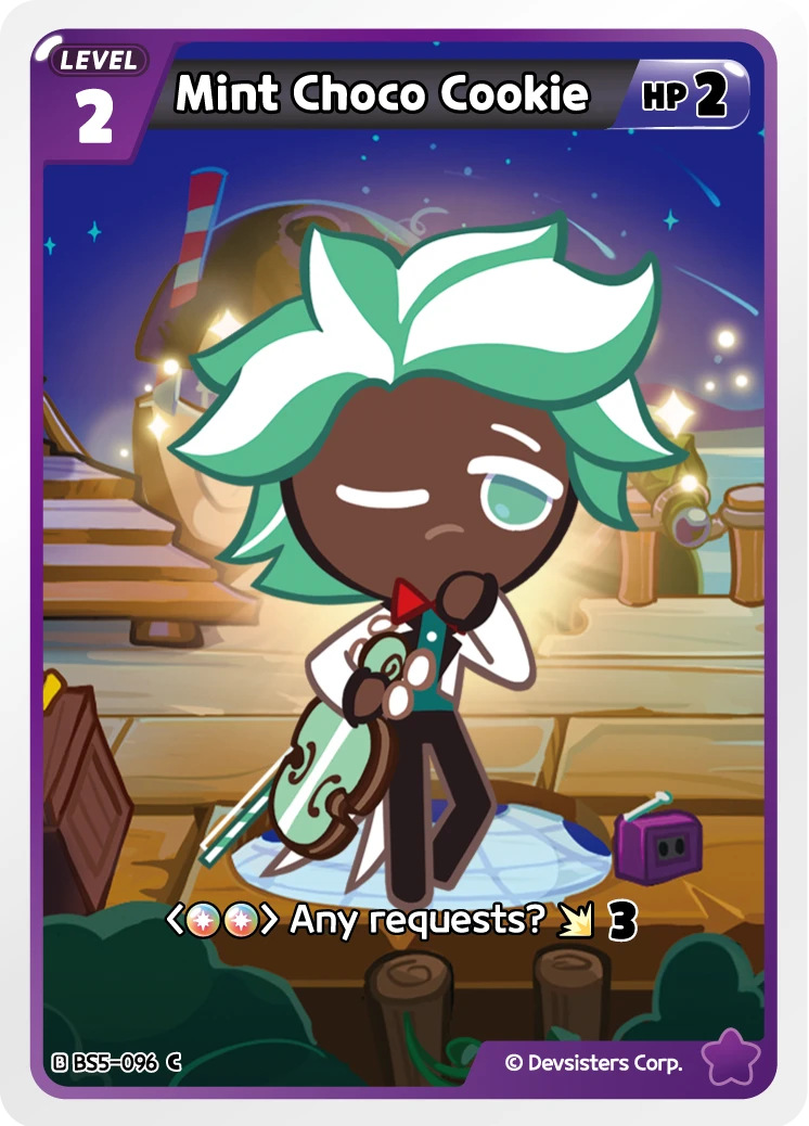 Mint Choco Cookie