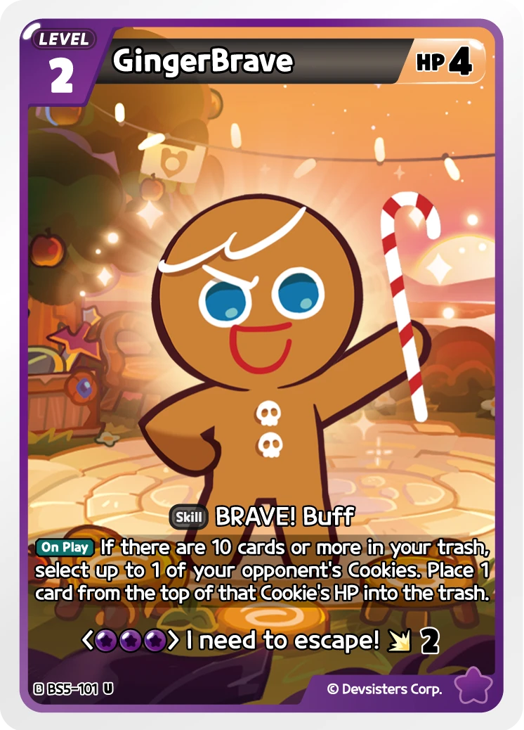 GingerBrave