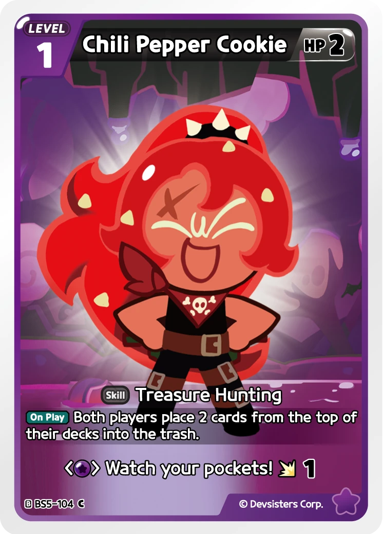Chili Pepper Cookie