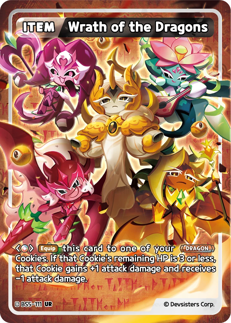 Wrath of the Dragons