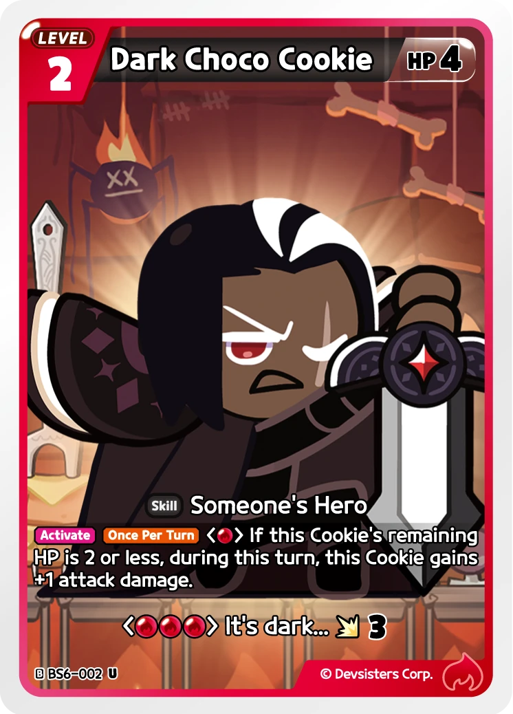 Dark Choco Cookie