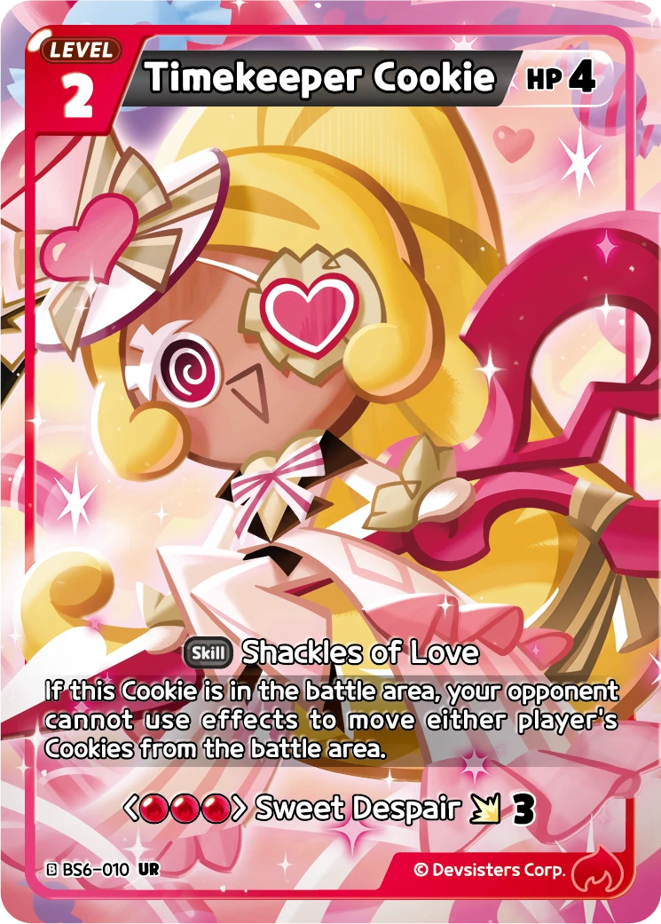 Timekeeper Cookie